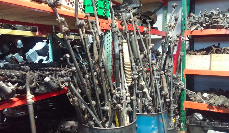 Randomness Level: 7/10. Should You Buy A Used One?: You probably shouldn’t. Ball joints wear out, and these parts aren’t too expensive new. I’d do it, but I’m cheap.